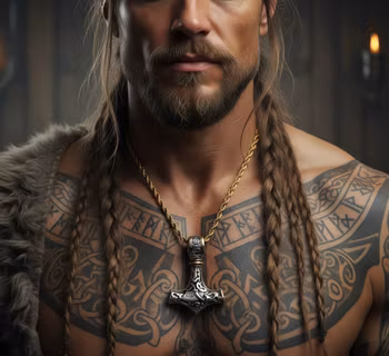 Tors Hammare "Gnistrande Mod" ⚡️