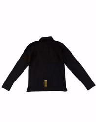 Emporio armani långärmad piké