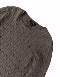 Ralph Lauren kabelstickad tröja