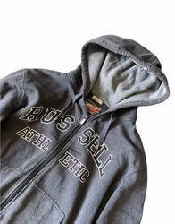 Vintage "Rusell" zip hoodie