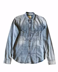 Close by denim overshirt