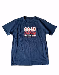 8848 Attitude t-shirt
