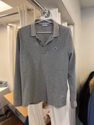 Moncler Polo Longsleeve
