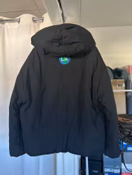 Louis Vuitton Snapped Button Chain Anorak