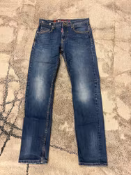 Dsquared2 Denim Logo Jeans strl 33