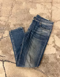 Off White Denim Label Jeans 34