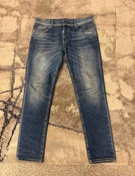 Off White Denim Label Jeans 34