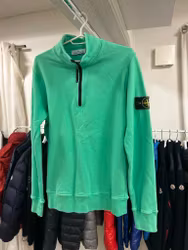 Stone Island Half Zip Sweatshirt S