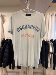 Dsquared2 ”Camp Brothers” T-Shirt S