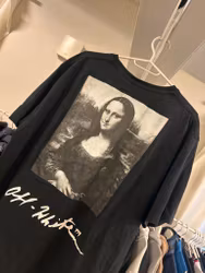 Off White Mona Lisa T-Shirt M