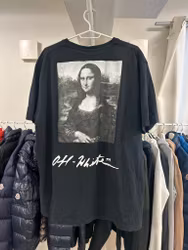 Off White Mona Lisa T-Shirt M