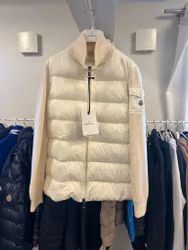 Moncler Tricot Down Cardigan L NY!