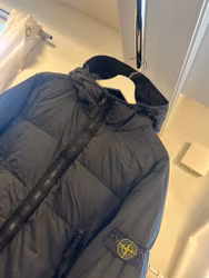 Stone Island Garment Dyed Crinkle Reps Jacka L