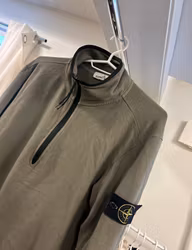 Stone Island Half Zip Sweatshirt M