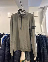 Stone Island Half Zip Sweatshirt M