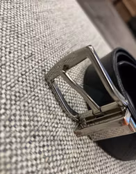 Burberry Läder Bälte 95