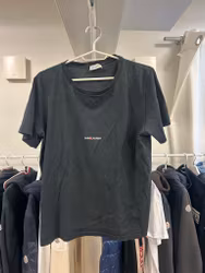 Saint Laurent Logo T-Shirt L