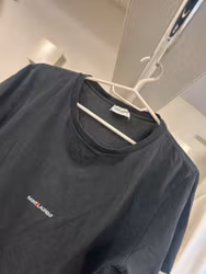 Saint Laurent Logo T-Shirt L