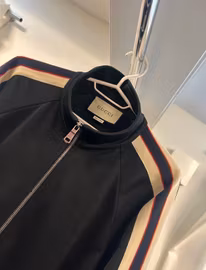 Gucci Technical Track Zip Up Kofta S