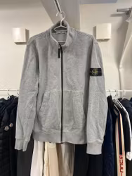 Stone Island Zip Up Sweatshirt L
