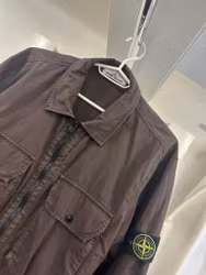 Stone Island Garment Dyed Overshirt L