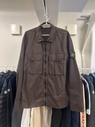 Stone Island Garment Dyed Overshirt L