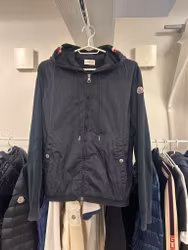 Moncler Hooded Tricot Cardigan S