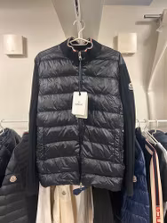 Moncler Tricot Down Cardigan XL NY!