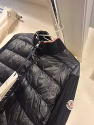 Moncler Tricot Down Cardigan XL NY!