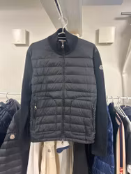 Moncler Tricot Down Cardigan M HELT NY!