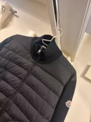 Moncler Tricot Down Cardigan M HELT NY!