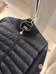 Moncler Down Tricot Cardigan M