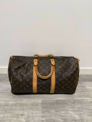 Louis Vuitton Monogram Keepall 45 Väska