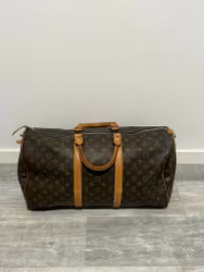 Louis Vuitton Monogram Keepall 50 Väska