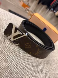 Louis Vuitton Damier Graphite Bälte 110/44