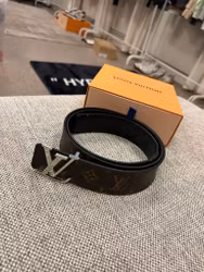 Louis Vuitton Damier Graphite Bälte 110/44