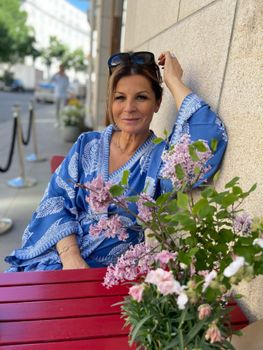 Kimono - Blue Sky