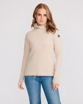 Tröja Windstopper Martina - Sand