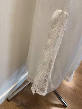 Underklänning Lång - Off White