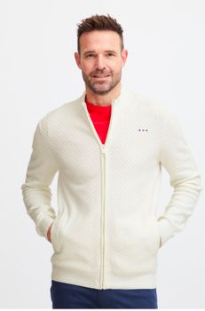 Vit Jaquard Cardigan - Kyle
