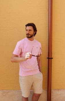 T-shirt - Orchid Pink