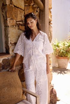 Top - Rennette Vit