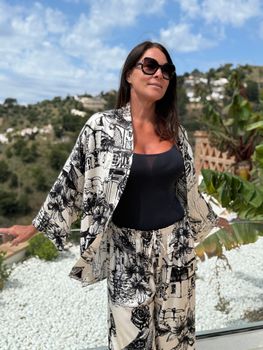 Kimono Jacket - The Look