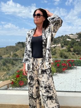 Kimono Jacket - The Look