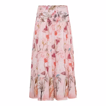 Kjol - Boho Rosa