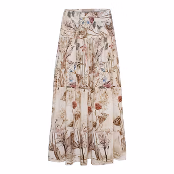 Kjol - Boho Beige