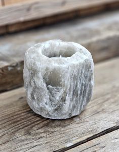 Himalaya Saltkristall, ljuslykta svart