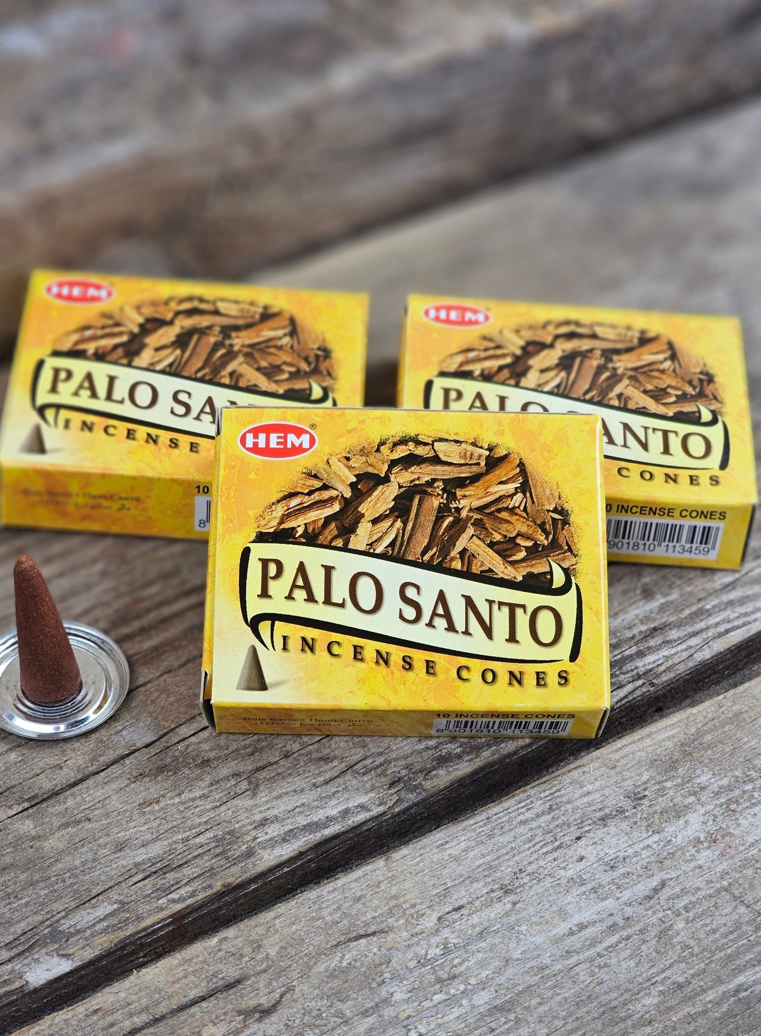 HEM - Palo Santo, rökelsekoner