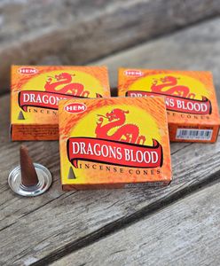 HEM - Dragon's blood, rökelsekoner