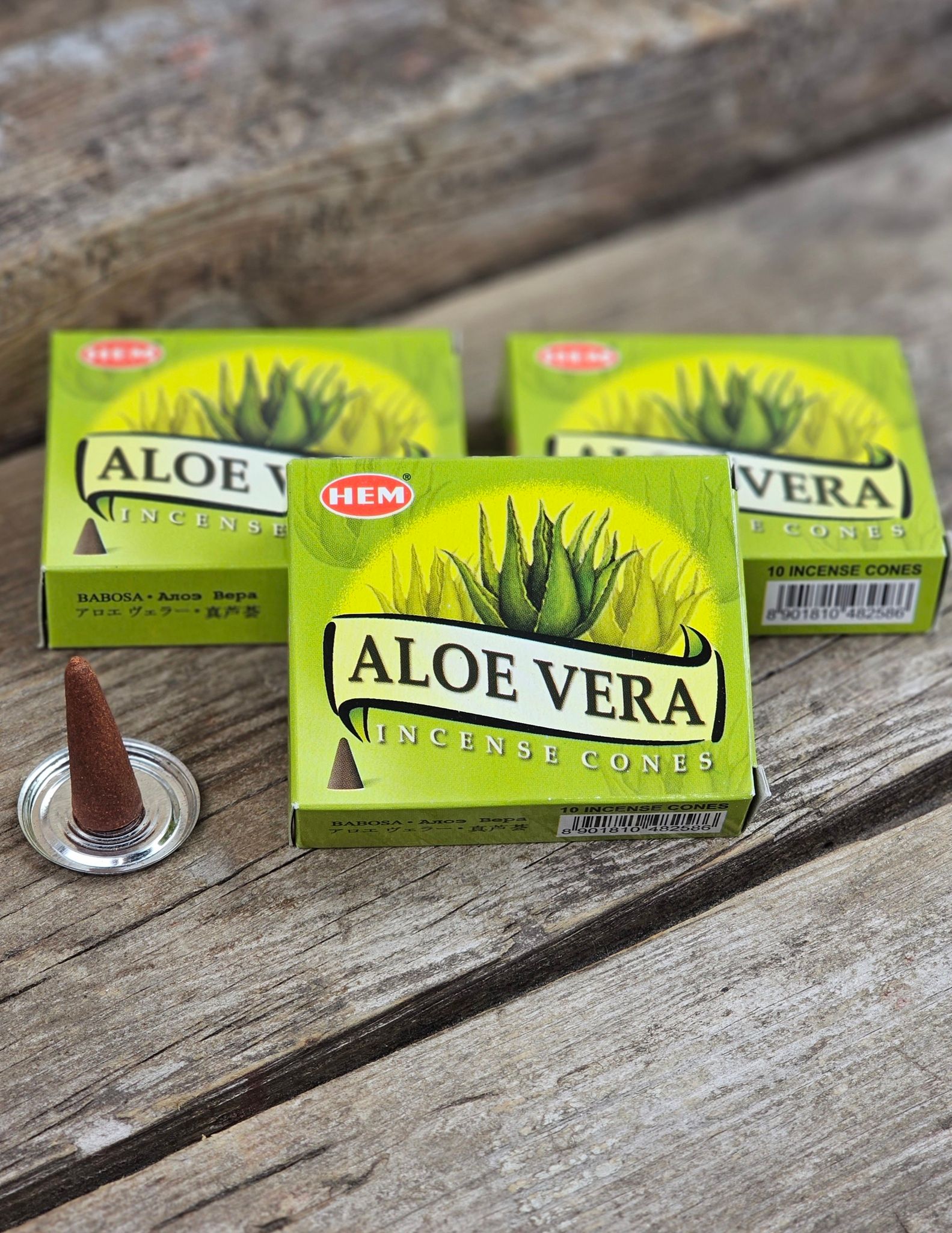 HEM - Aloe Vera, rökelsekoner